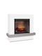 Dimplex Campana Boden Elektrisches Kamin 1500W 93,2x93,1cm