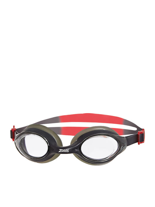 Zoggs Ochelari de Înot Adulți Smoke Red/Clear