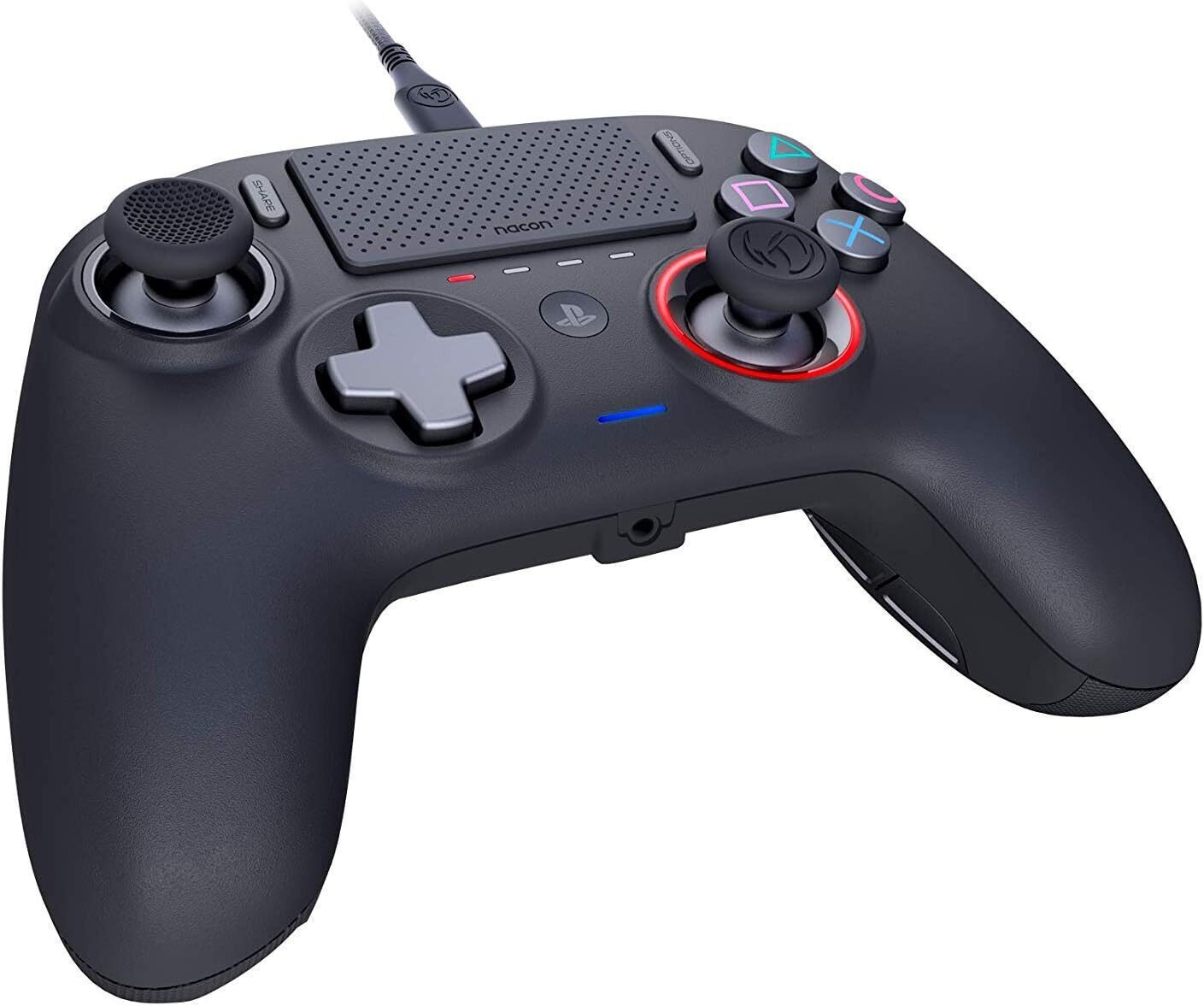 Nacon Revolution Pro 3 Einstellen Ps4 Nacon Revolution Pro 3 Ενσύρματο Gamepad για PS4 Μαύρο | Skroutz.gr
