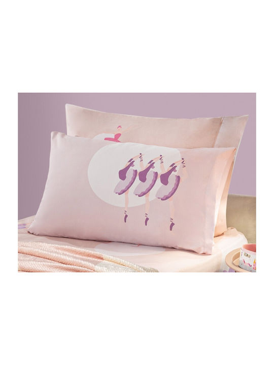 Saint Clair Ballerinas Kids Pillowcase 50x70cm ...