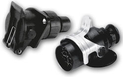 Priză 24v 7 pini plastic Ebs tată Hico