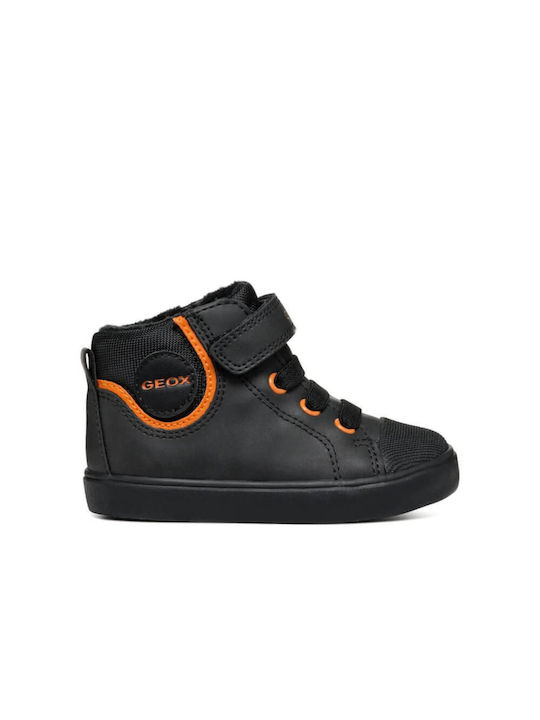 Geox Gisli Kids Boots Black