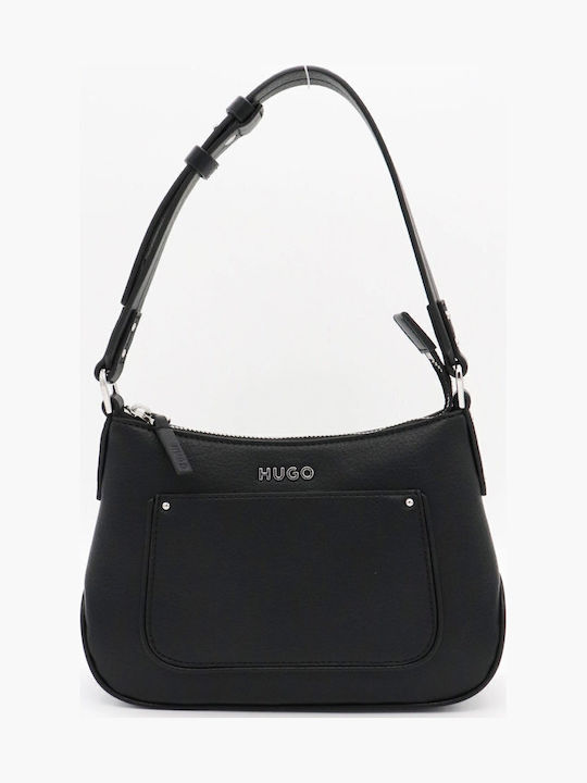Damentasche Schultertasche Schwarz