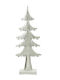 Christmas Decorative Plastic Tree 40.5cm Silver
