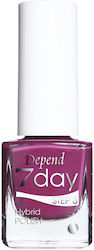 Depend Cosmetics 7 Day Luciu Oja 7008 Blueberry...