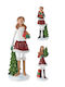 Zaros Christmas Figure Length 6cm (Μiscellaneous Designs/Colors)