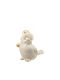 Zen Collection Christmas Figure Little bird Orange Height 18cm