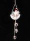 Weihnachtliche Figur Höhe 80cm