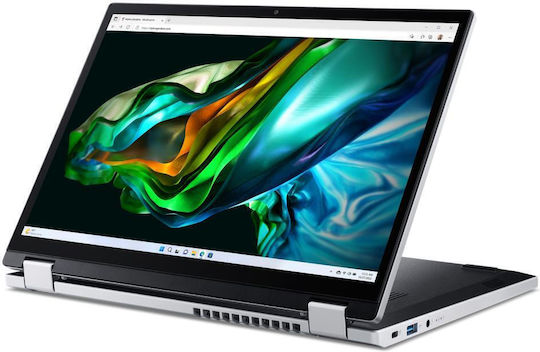 Acer Aspire 3 Spin A3SP14-31PT-38YA 14" IPS FHD+ Touchscreen (i3-N305/8GB/256GB SSD/W11 S) Silver (US Keyboard)