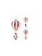 Hanging Ornament Balloon Glass