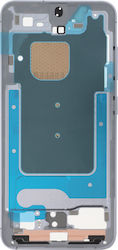Samsung Frame + Battery Cover for Galaxy S24 Original Pale Blue Samsung Frame + Battery Cover for Galaxy S24 Original Pale Blue