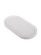 Nuova Vita Plaster Oval Decorative Tray 23.5x11.5x1.7cm