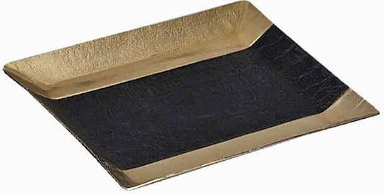 Art et Lumiere 12028 Metallic Decorative Tray