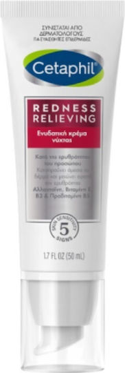 Cetaphil Pro Redness Relieving Cream Face Night with Ceramides 50ml
