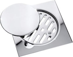 Interflex Stainless Steel Floor Rack Silver