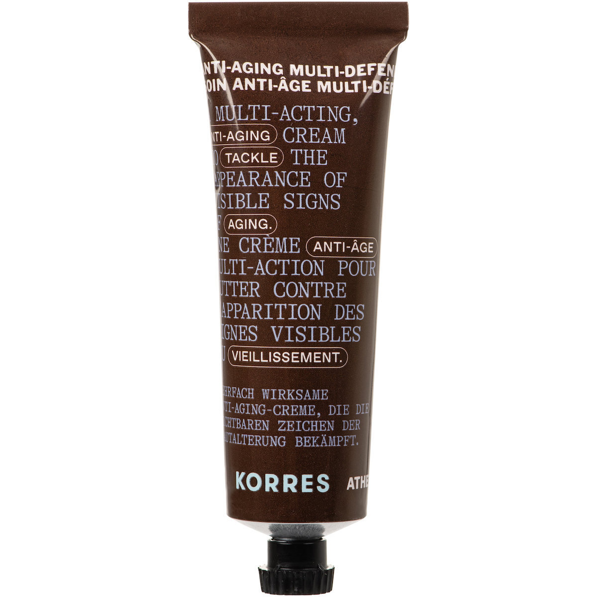 Korres Athenian Grooming Αντιγηραντική Ανδρική Κρέμα Προσώπου Ημέρας 50ml