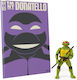 GR Guitar Teenage Mutant Ninja Turtles Action Figure Height 13cm in Scale 1:7