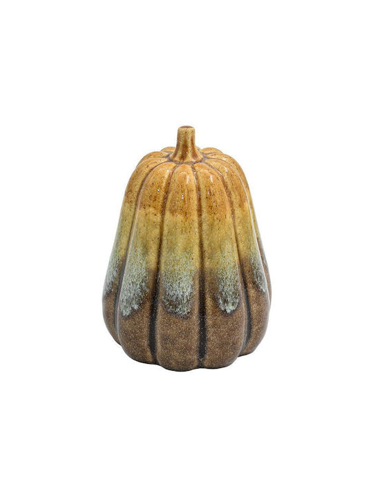 Fylliana Dekorative Kürbis Pumpkin aus Keramik 12x16x16cm 1Stück
