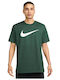 Swoosh Athletic T-shirt Green