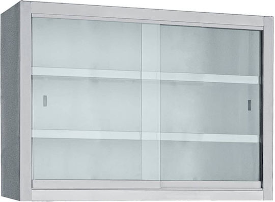 Sliding Glass Cup Holder 180cm Prochef Ecoline