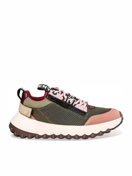 Damen Chunky Sneakers Multy