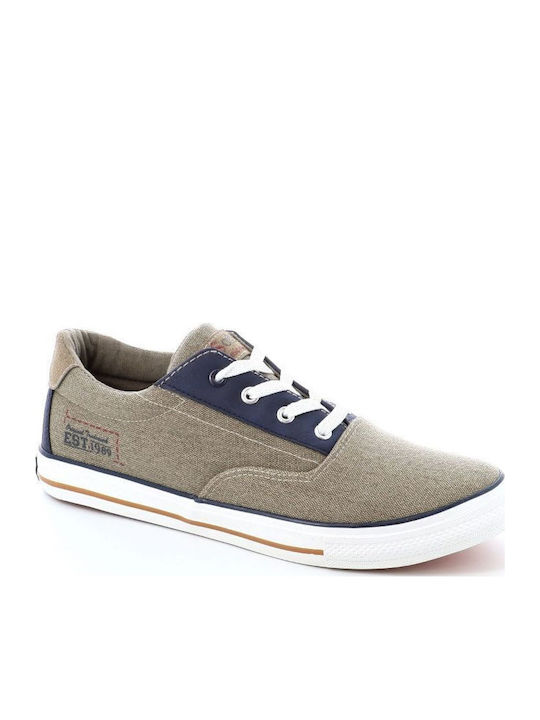 Ανδρικά Sneakers Μπεζ