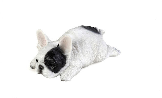 Espiel Set Cățeluși Decorativi din Polirășină French Bulldog 16x8.5x7.5cm 3buc