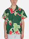 Jumbo Berries Wove Short-sleeved Shirt Berries