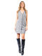 Rochie Mini Gri