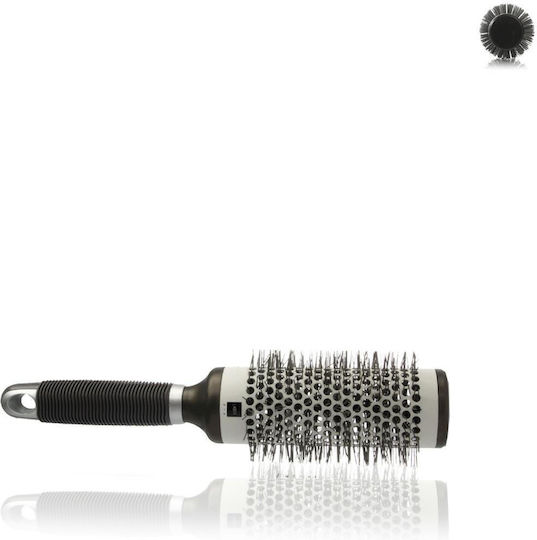 Labor Pro Βούρτσα Μαλλιών Λευκή 23mm