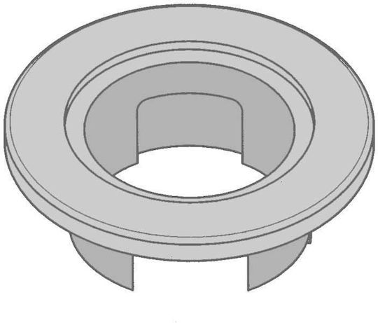 Dicke Rosette Ø70 mm Schloss Nova Meroni #1071
