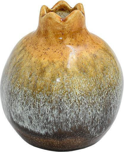 Fylliana Tischplatte Glücksbringer Granatapfel Braun Keramik 11x12cm 1Stück Fylliana Tischplatte Glücksbringer Granatapfel Braun Keramik 11x12cm 1Stück