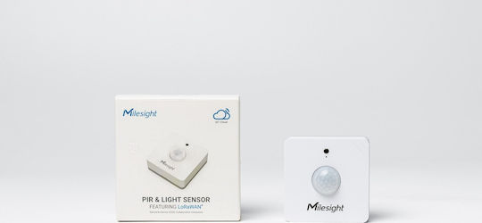 Milesight Ασύρματος Αισθητήρας Κίνησης Υπερύθρων 120° Εμβέλειας 8m