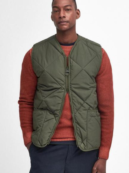 Barbour Sleeveless Jacket Fern