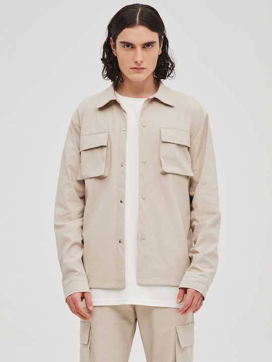 Jacke Winddicht Light Grey