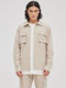Jacke Winddicht Light Grey