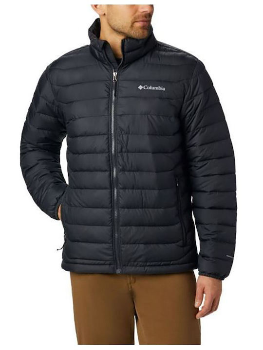 Columbia Mens Jacket Puffer Black WO1111 012