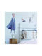 RoomMates Decor Kinder Wandsticker Wand Elsa 40.2x90.6cm 26Stück