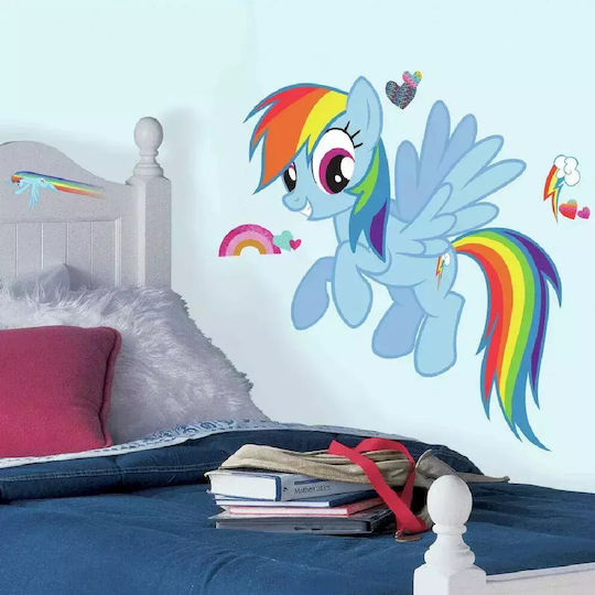 RoomMates Decor Kids Wall Sticker My Little Pony