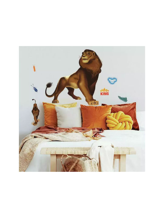 RoomMates Decor Παιδικό Διακοσμητικό Αυτοκόλλητο Τοίχου Lion King