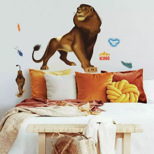 RoomMates Decor Autocolant Decorativ pentru Copii Perete Lion King