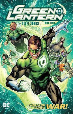 Lantern By Geoff Johns Book Three (new Edition Scott Kolins