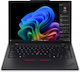 Lenovo ThinkPad T14s Gen 6 (Snapdragon) 14" IPS FHD+ Touchscreen (Snapdragon-X Elite X1E-78-100/32GB/1TB SSD/Windows 11 Pro) with 65W Charger (Greek Keyboard)