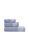 Nima Set Prosoape de Baie 3buc Plush 34077 Blue