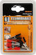 Batteriekabel Krokodilklemmen 3,5cm 6 Stück 4011-95