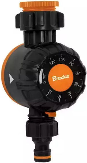 Bradas Mechanical Faucet Irrigation Programmer 1 Output