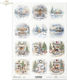 Decoupage Rice Paper Itd Christmas Landscapes 2...