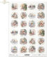 Decoupage Rice Paper Itd Christmas Toys Mini 21...