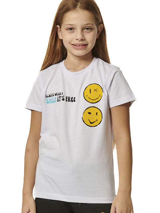 Body Action Kids' T-shirt White