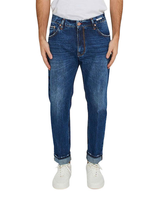 Uniform Jeans Men's Jeans Pants Loose Fit Blue